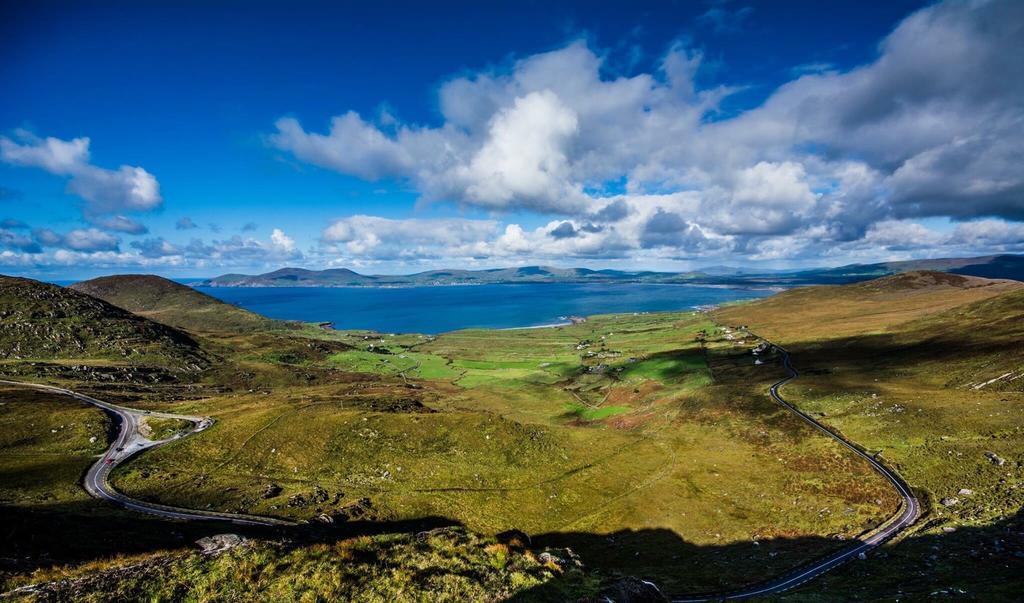 Skellig Port Accomodation - Sea View Rooms Ensuite Portmagee Bagian luar foto