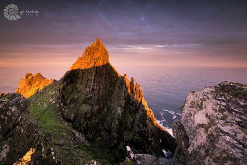 Skellig Port Accomodation - Sea View Rooms Ensuite Portmagee Bagian luar foto